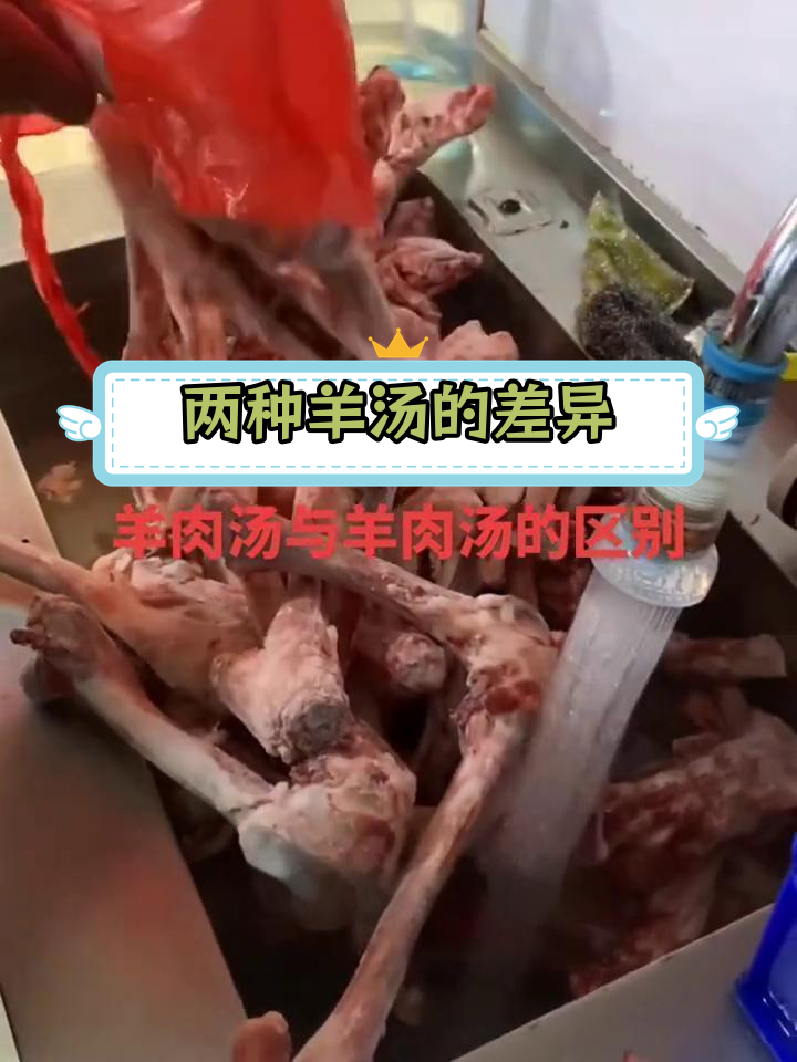 传统羊汤与舒化羊汤的区别