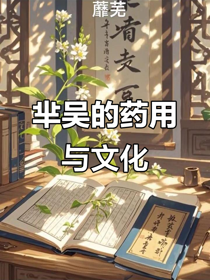 蘼芜:从楚辞到本草纲目,香草的诗意与药效