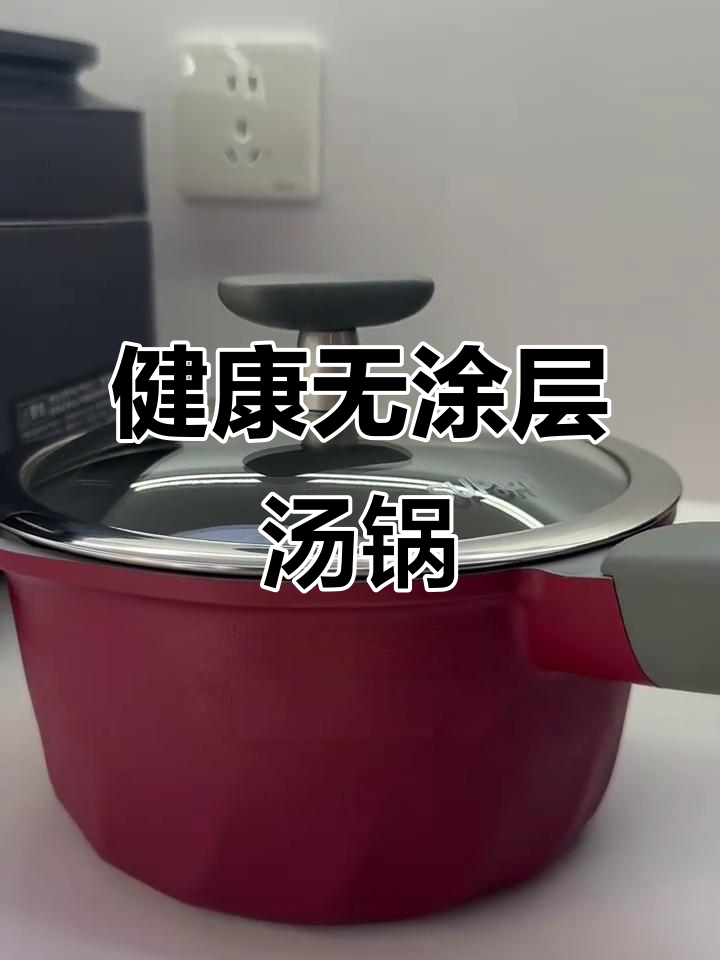 苏泊尔汤锅,快速加热,健康无涂层,耐用不粘