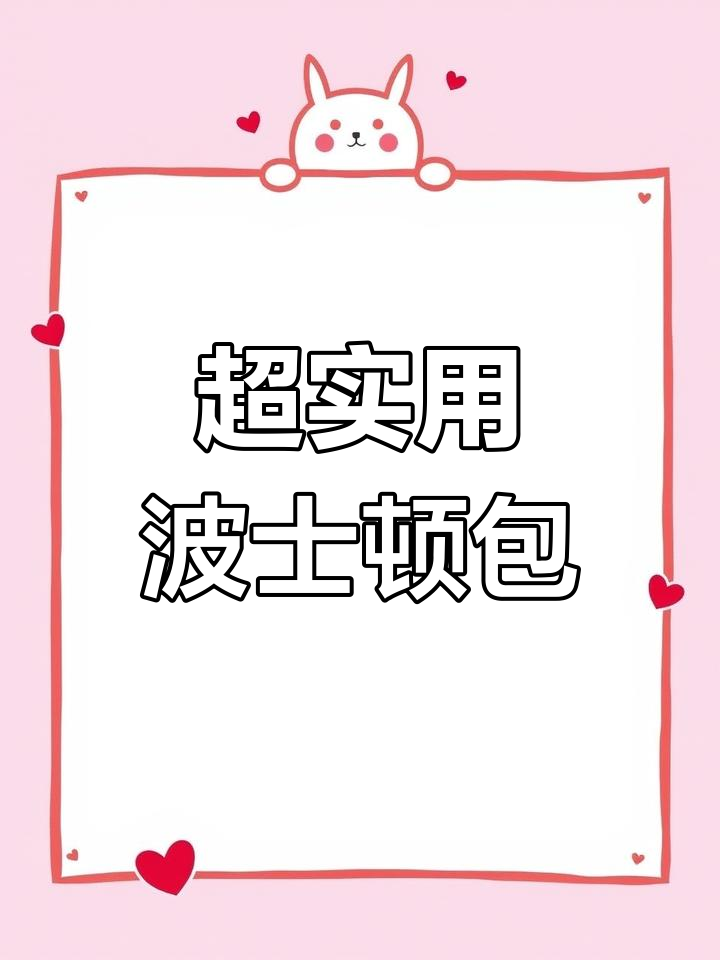 这款波士顿包太适合出差旅行,功能超强!