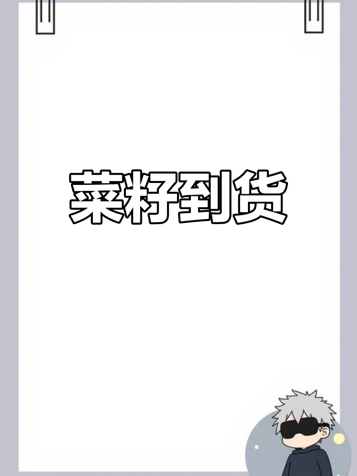 鸿彬菜籽到货,欢迎选购!