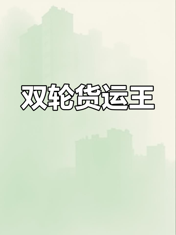 货运首选,双轮驱动,3.4米货斗,保险至2023年