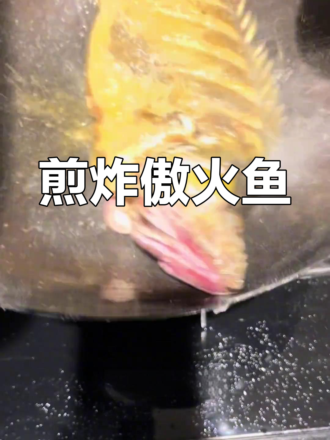松花湖傲活鱼酱焖做法,速冻不适合清蒸