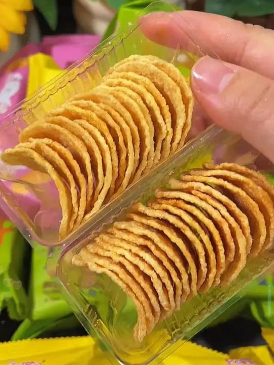 阿婆家的薯大小薯片零食整箱独立包装发货办公零食推荐下午茶酥脆