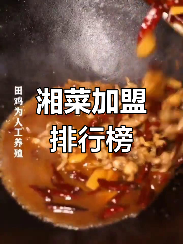 30年专注湘菜连锁,川湘菜加盟品牌排名前十名