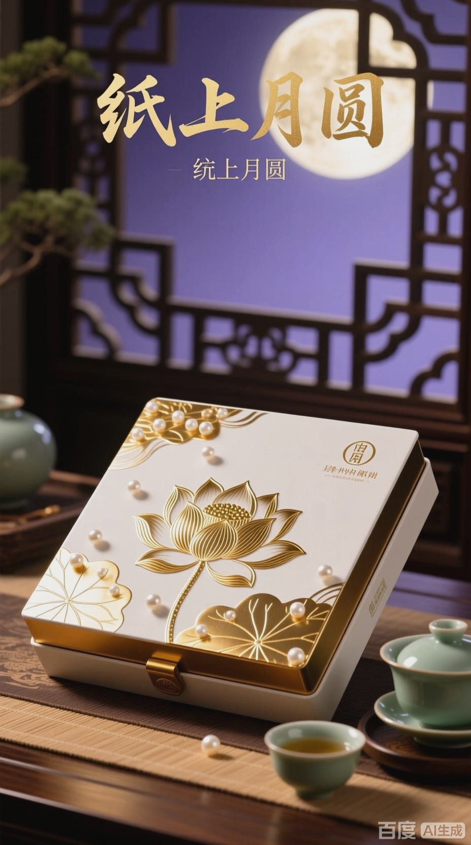 中秋月饼包装
