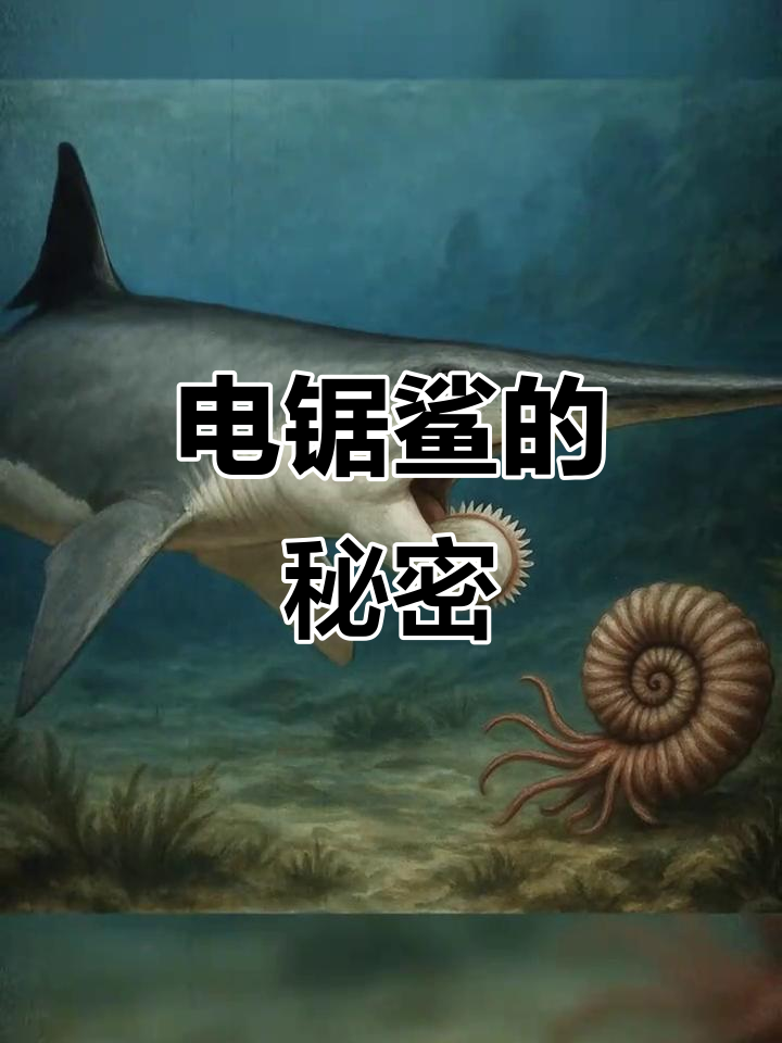 远古电锯鲨:旋齿鲨的惊人功能与消失之谜