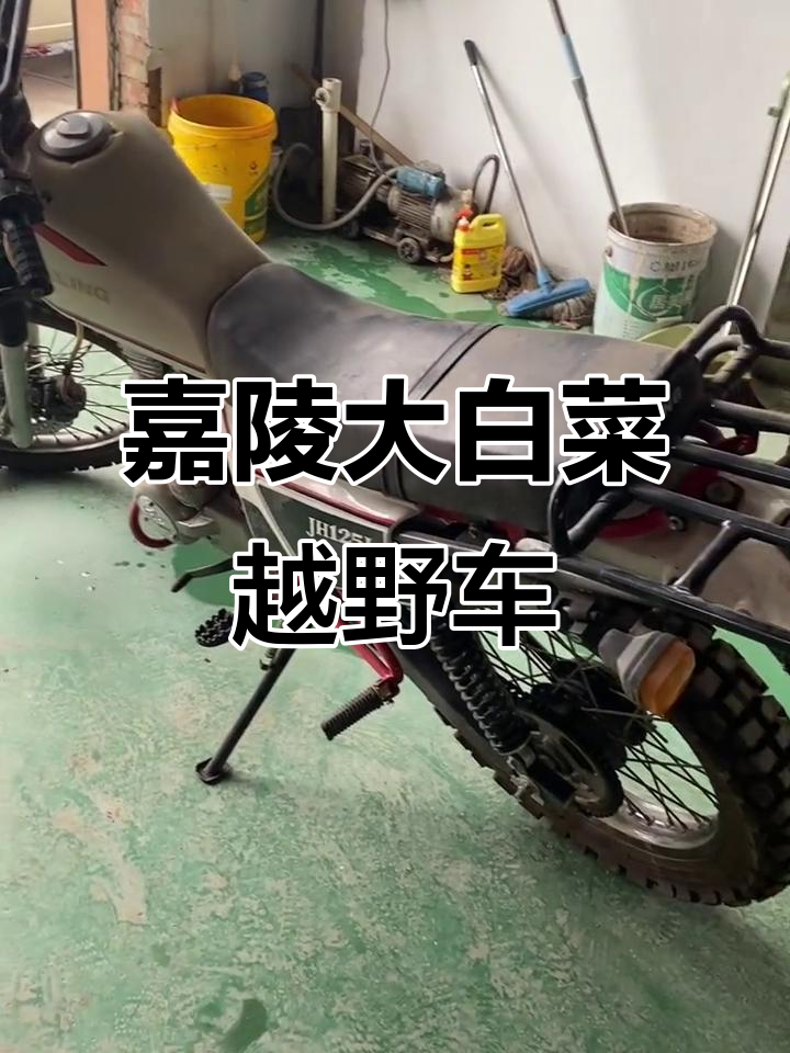 嘉陵大白菜越野车:从早期本田技术到末期仿制演变