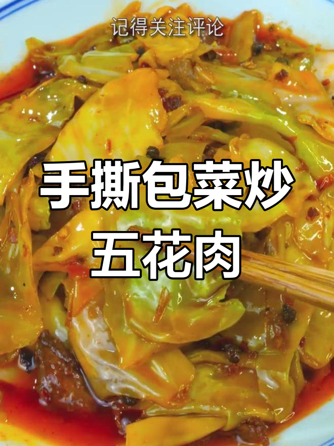包菜炒肉的家常做法,轻松学会
