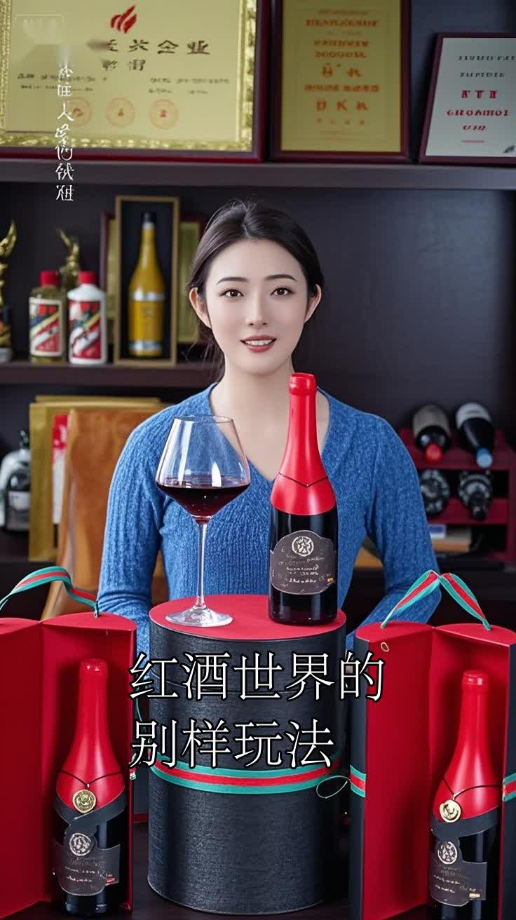 红酒世界的别样玩法