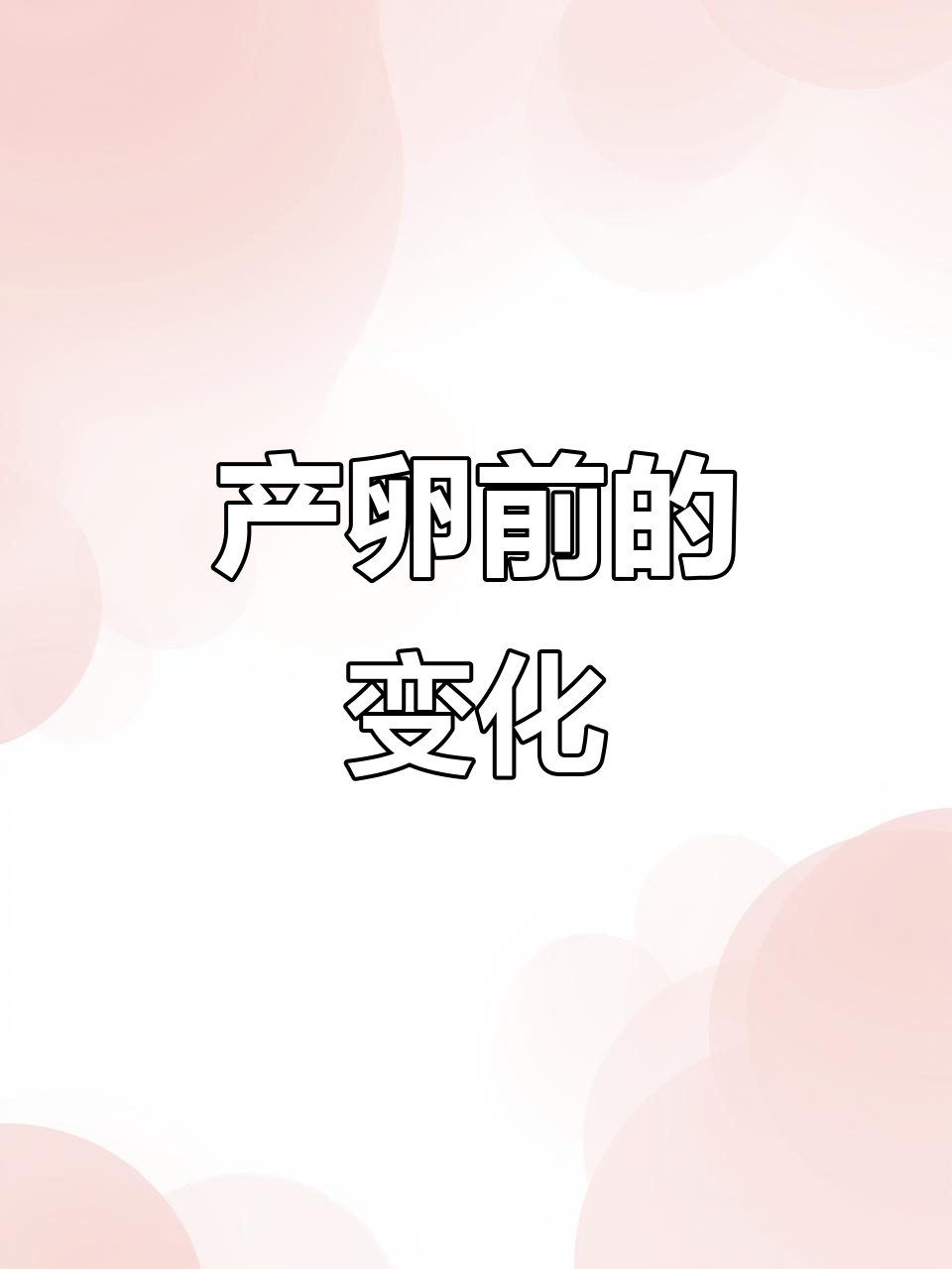迷你鹦鹉鱼产卵前兆,胎斑变淡凸起透明