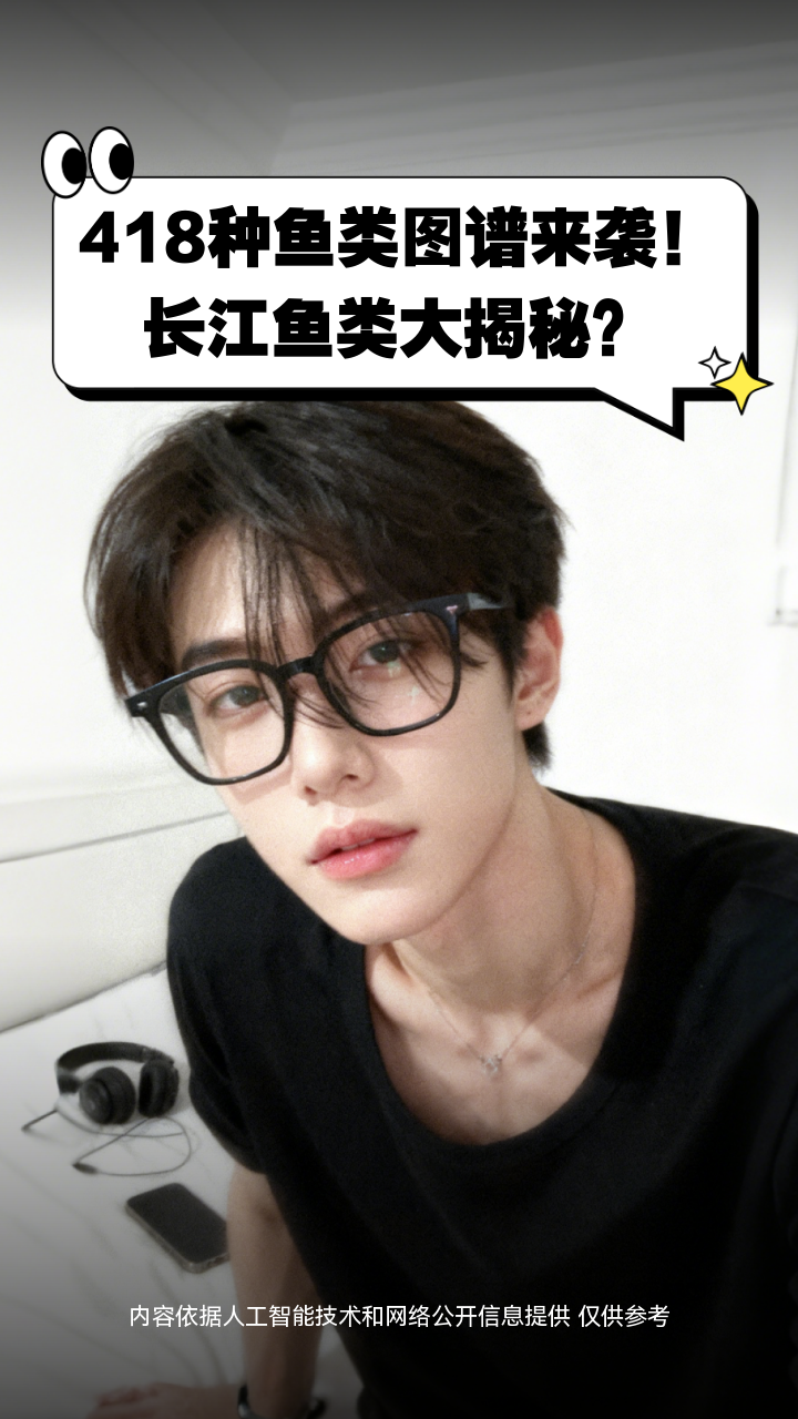 418种鱼类图谱来袭！长江鱼类大揭秘？
