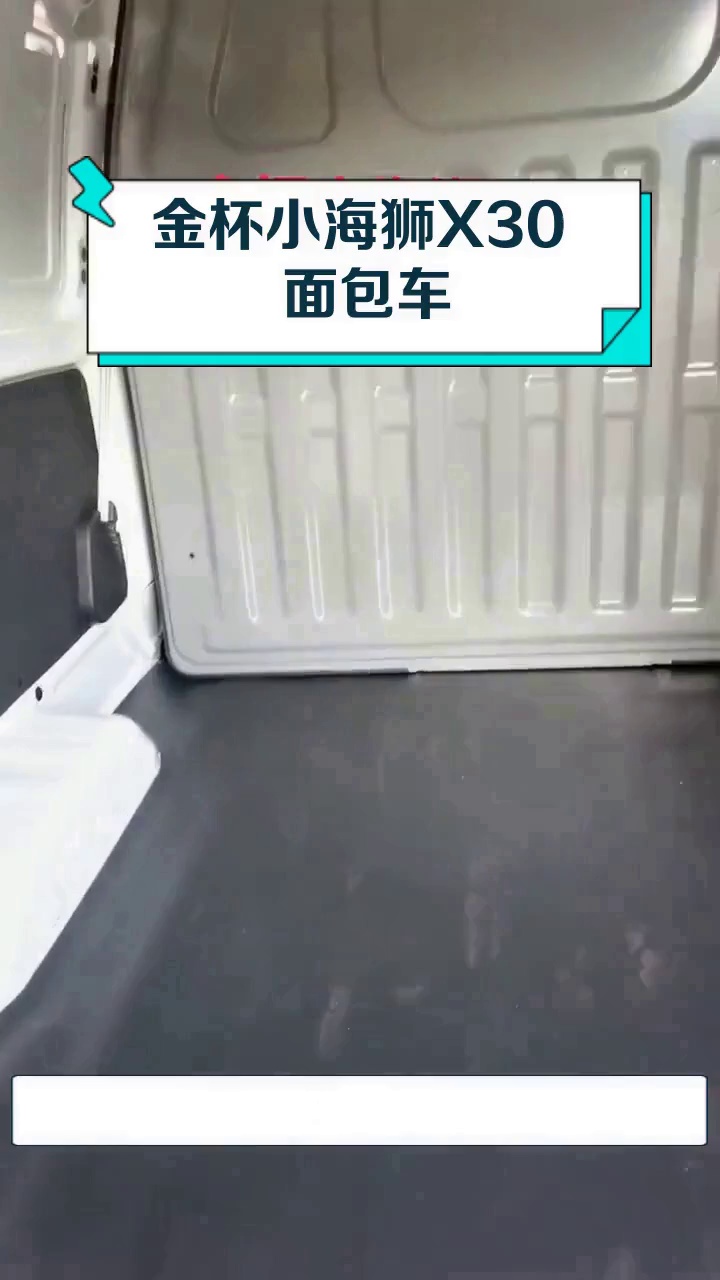 金杯小海狮X30 面包车