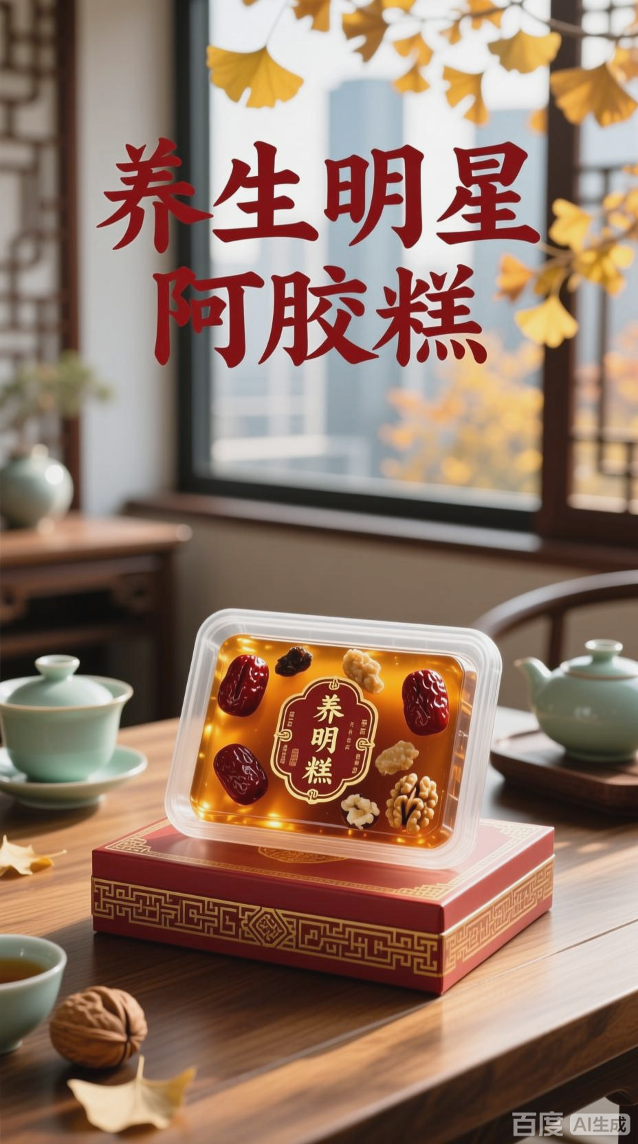 阿胶糕的神奇功效