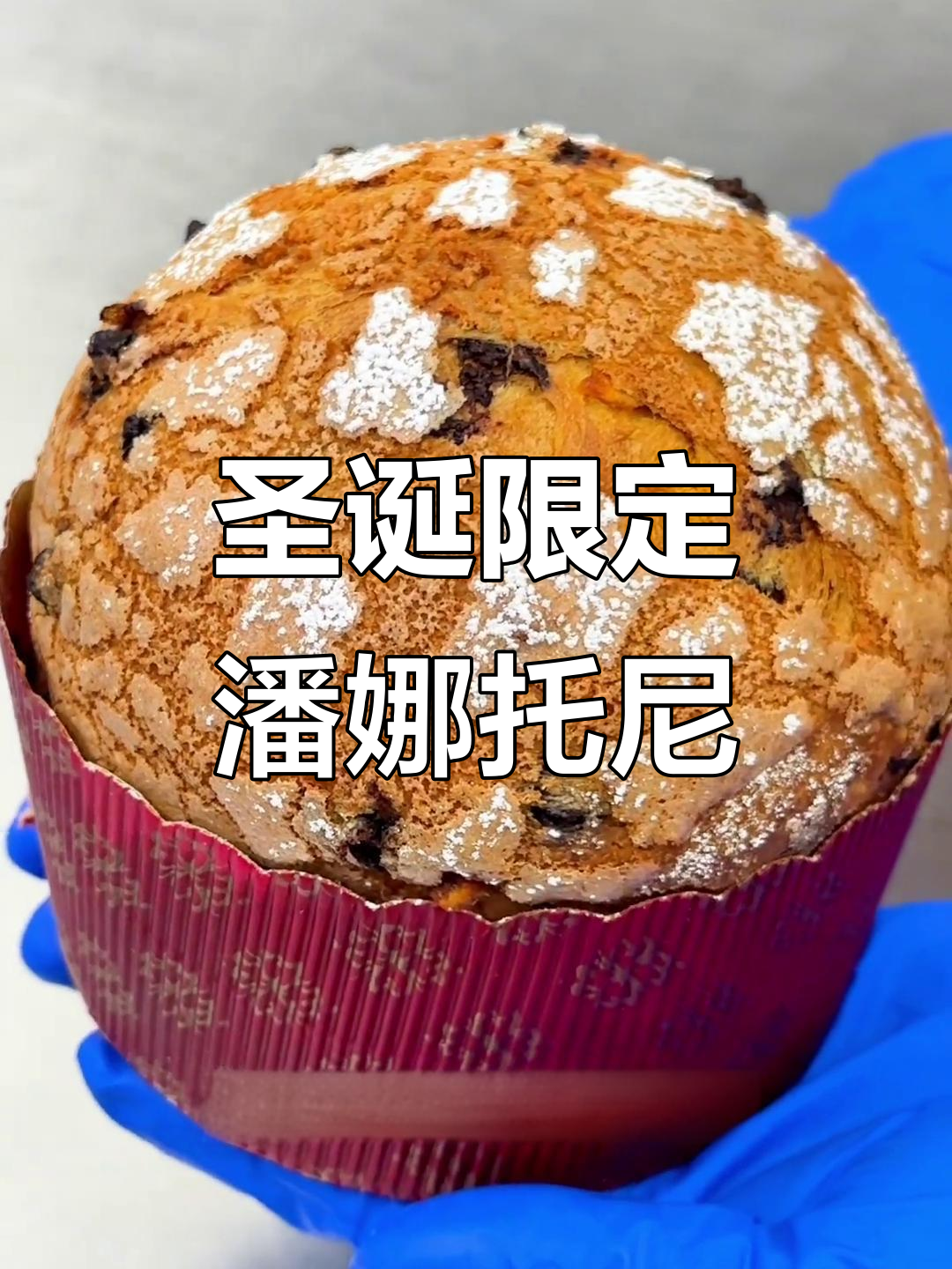 一年一度的潘娜托尼面包,圣诞节期间才能品尝到的美味