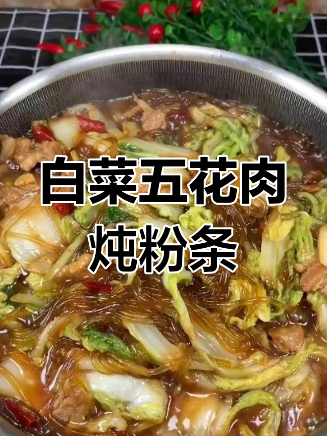 大白菜这样做,米饭吃不停!家常炖菜超下饭
