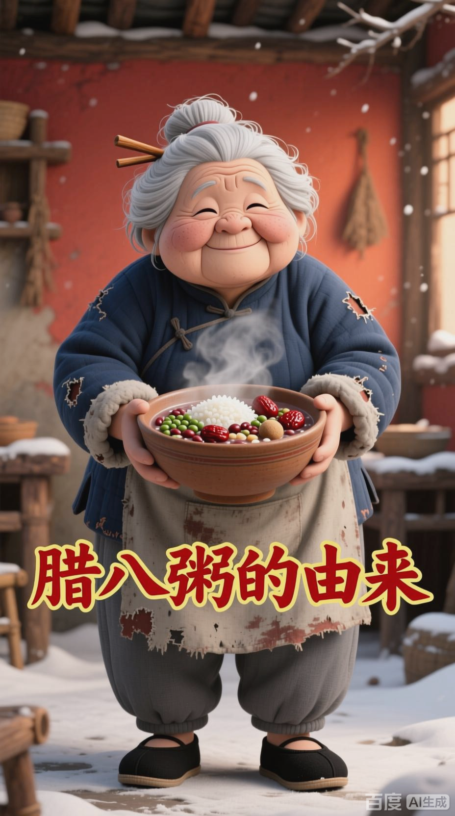 腊八粥的起源与民间传说