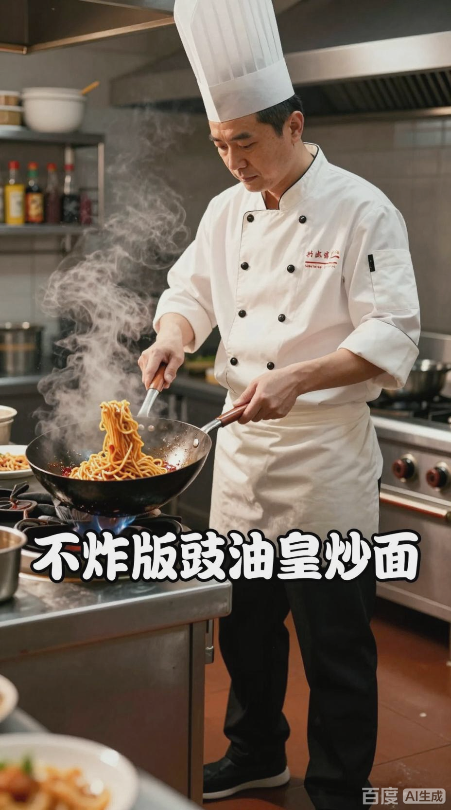 豉油皇炒面,火候与用油的完美平衡