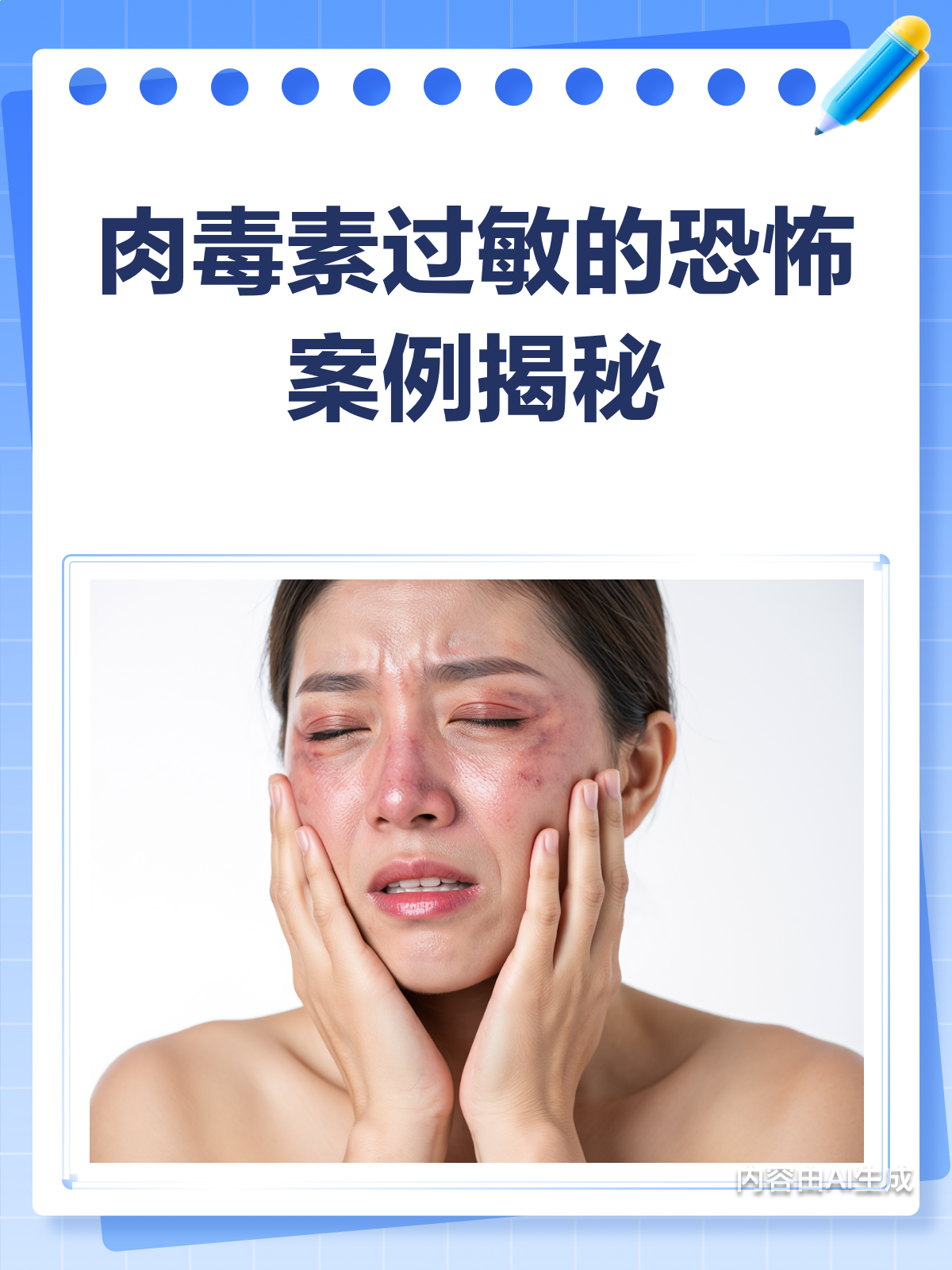 肉毒素过敏,你真的了解吗?