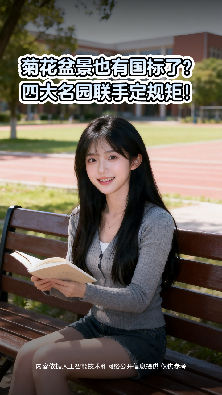 菊花盆景也有国标了？四大名园联手定规矩！
