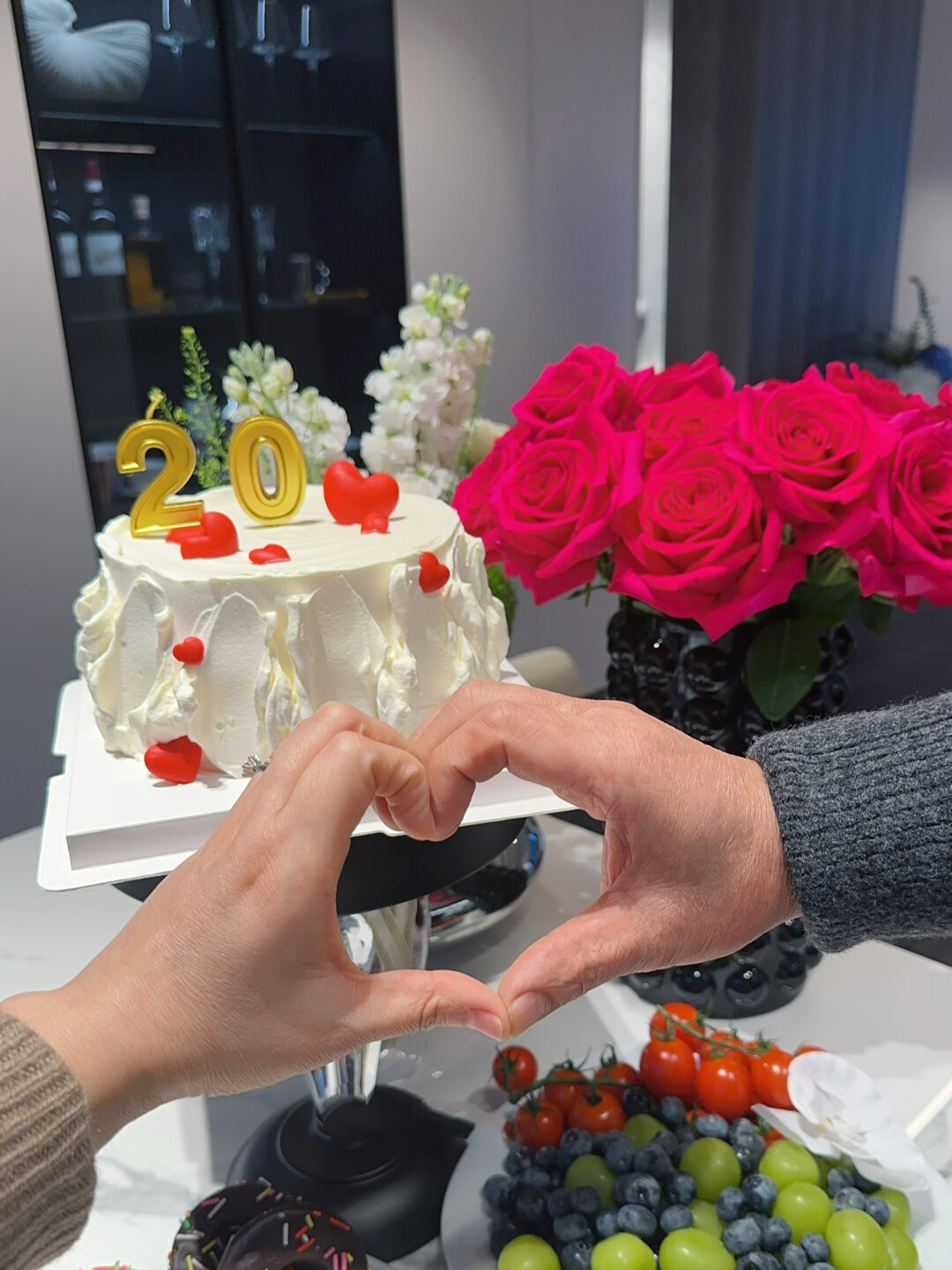 20周年结婚纪念日快乐