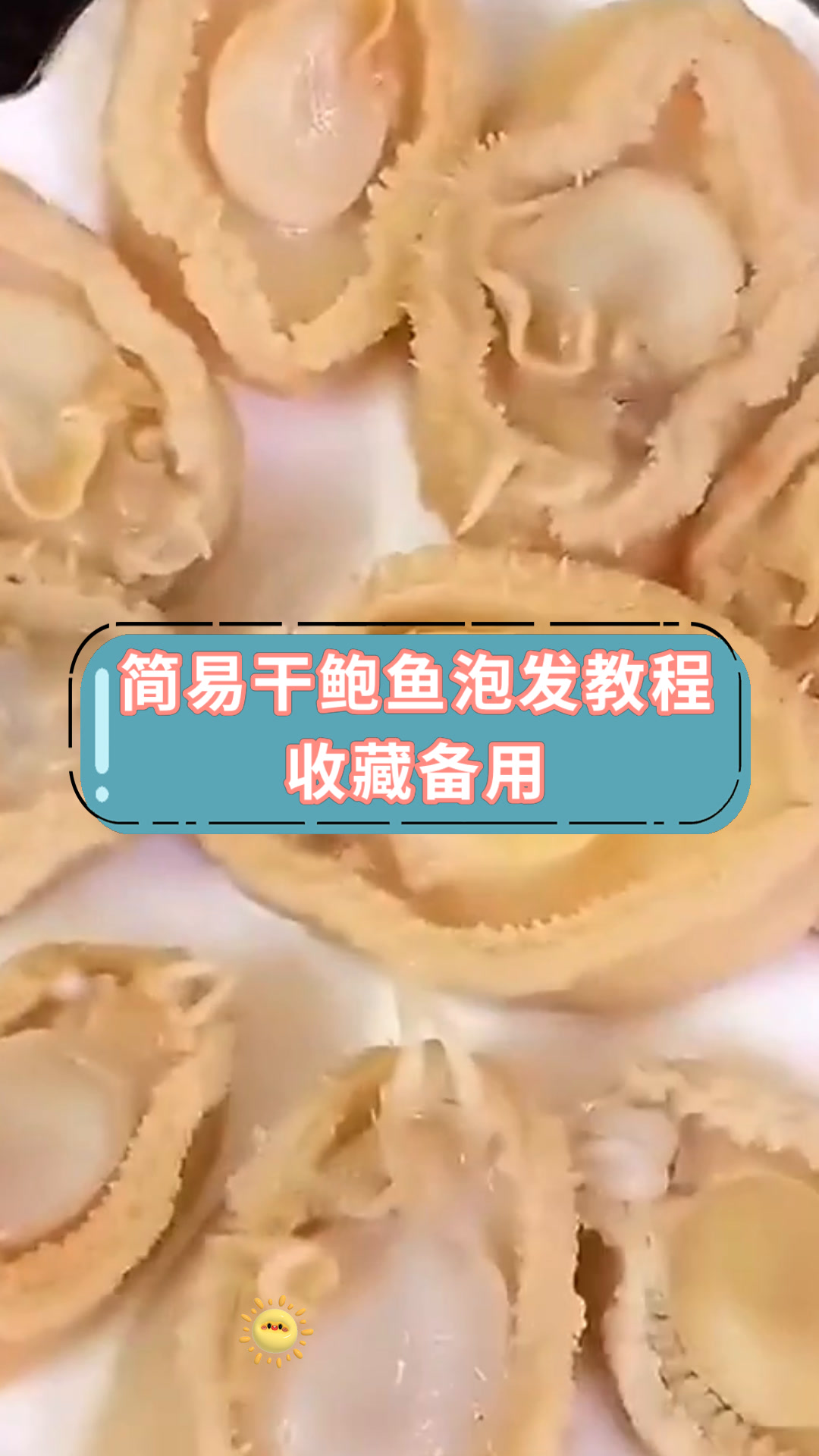 简易干鲍鱼泡发教程收藏备用
