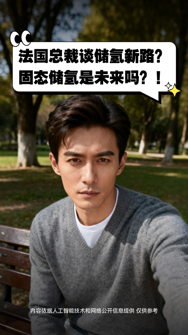 法国总裁谈储氢新路？固态储氢是未来吗？！