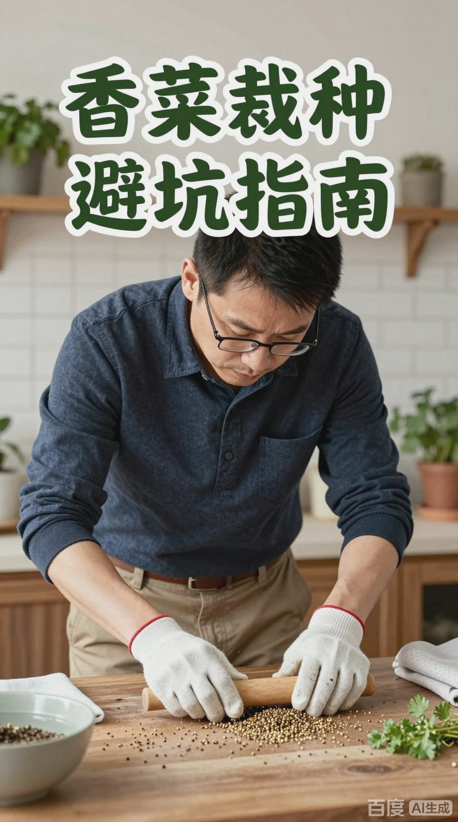 香菜的种植小经验