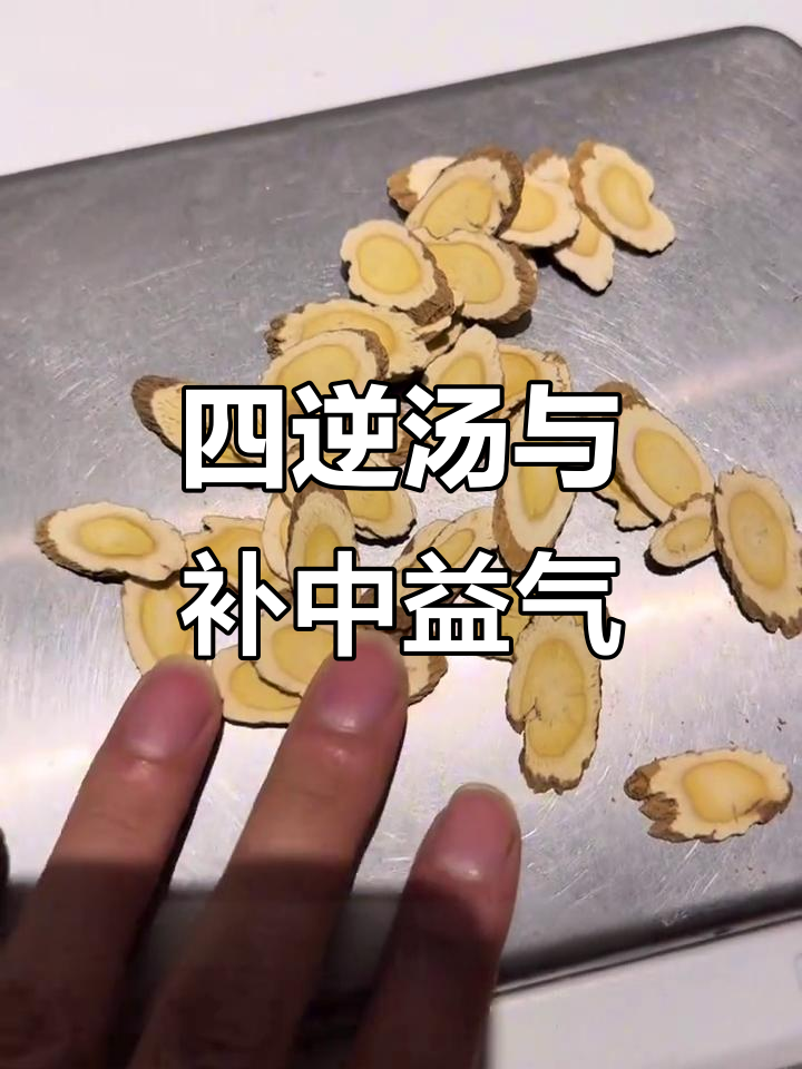 野生黄芪、党参搭配,补中益气汤加减详解