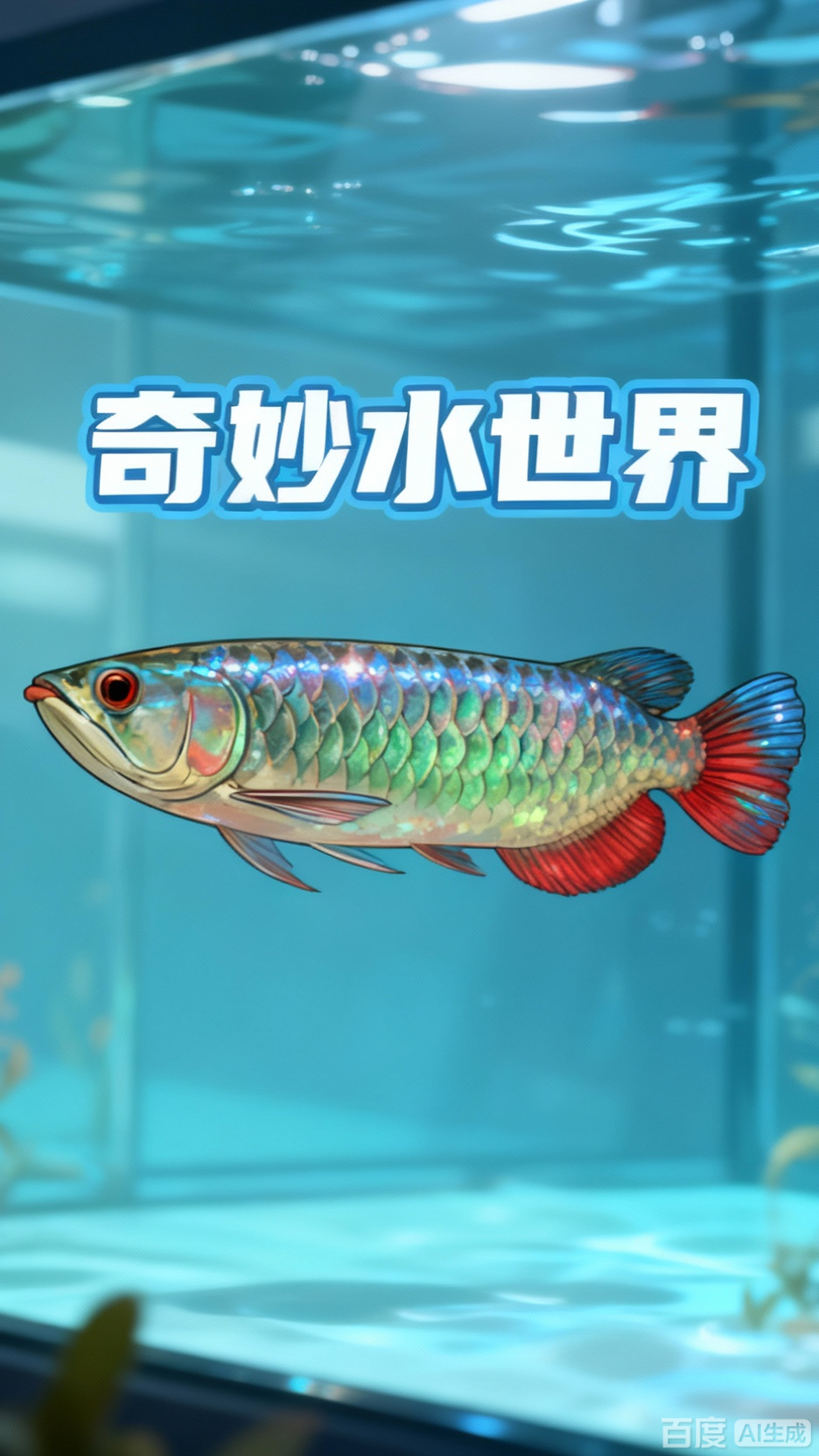 雷龙鱼的奇妙世界