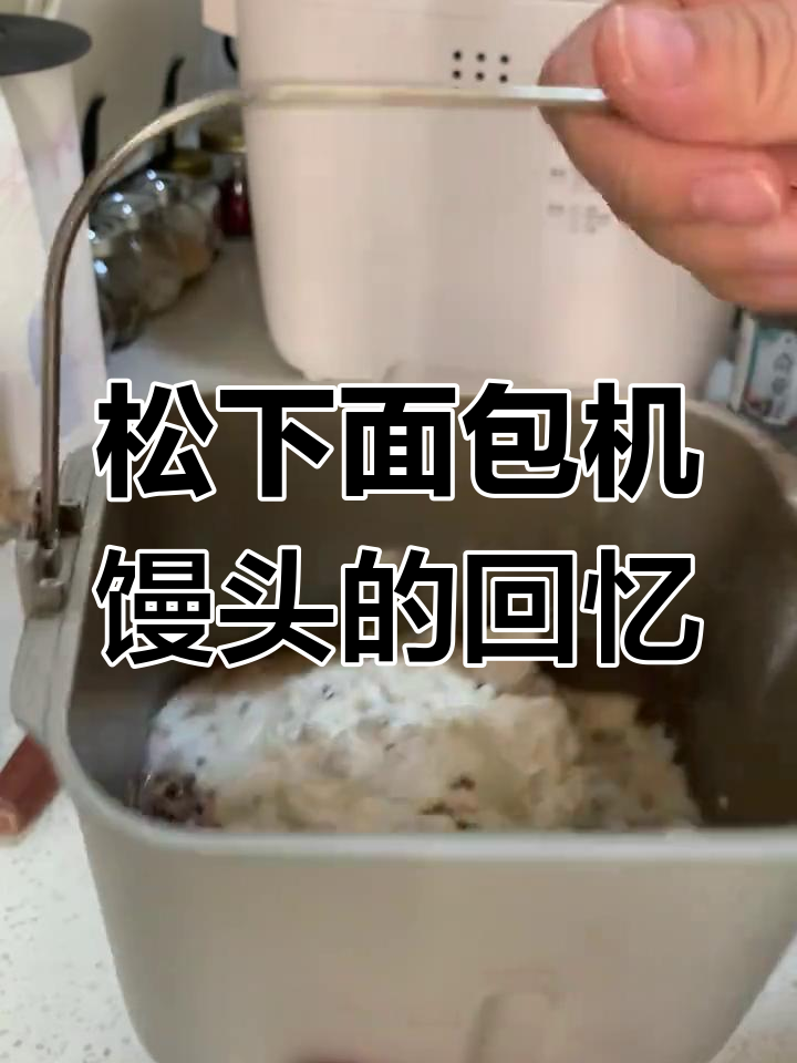 用松下面包机做馒头,简单又美味,仿佛回到童年时光
