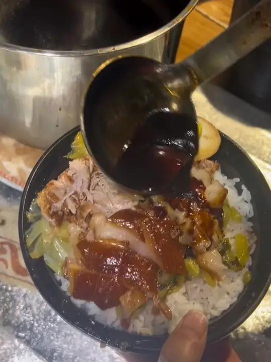 适合夫妻俩的酱肉饭外卖店