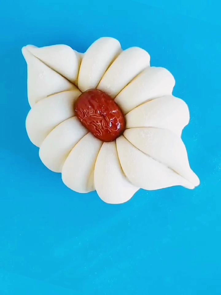 小花馍花样做法