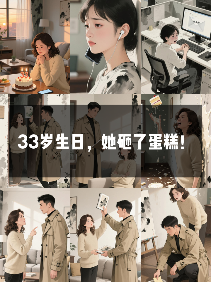 33岁生日被催婚裁员,她砸了蛋糕转身重生!