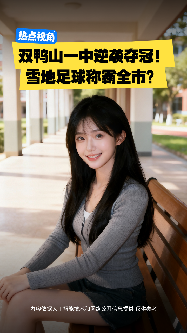 双鸭山一中逆袭夺冠！雪地足球称霸全市？