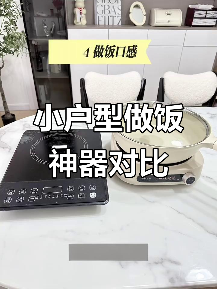 租房小户型必看！电磁炉和电炒锅怎么选？