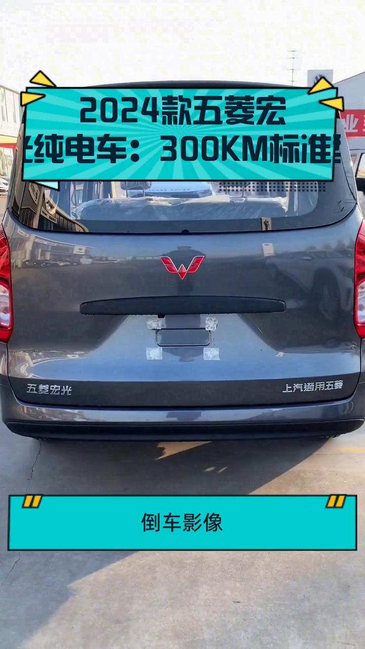 2024款五菱宏光纯电车:300KM标准型