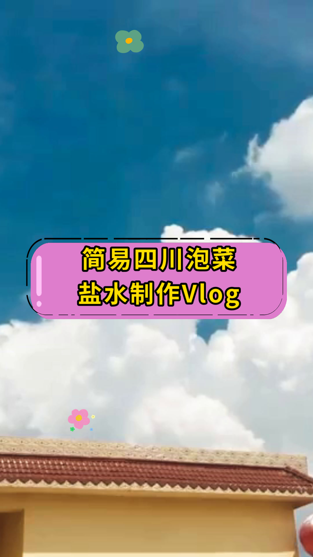 简易四川泡菜盐水制作Vlog