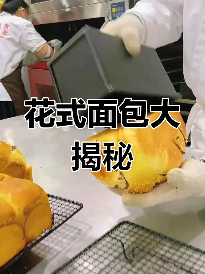 探索花式面包的创意做法,豆沙馅吐司与辫子面包