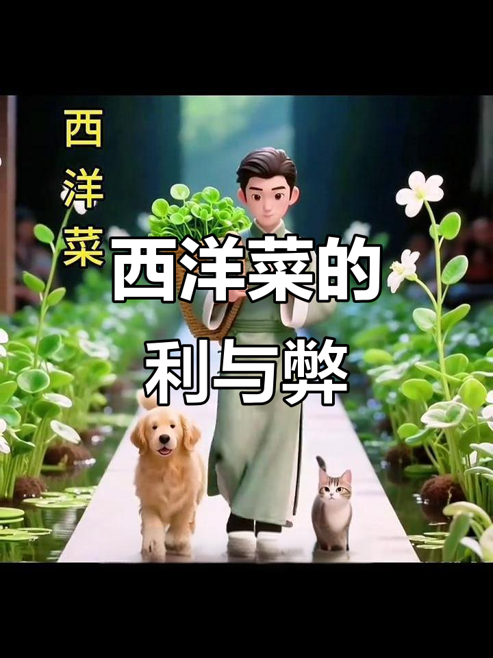 西洋菜营养丰富,润肺止咳,但脾胃弱者应谨慎食用