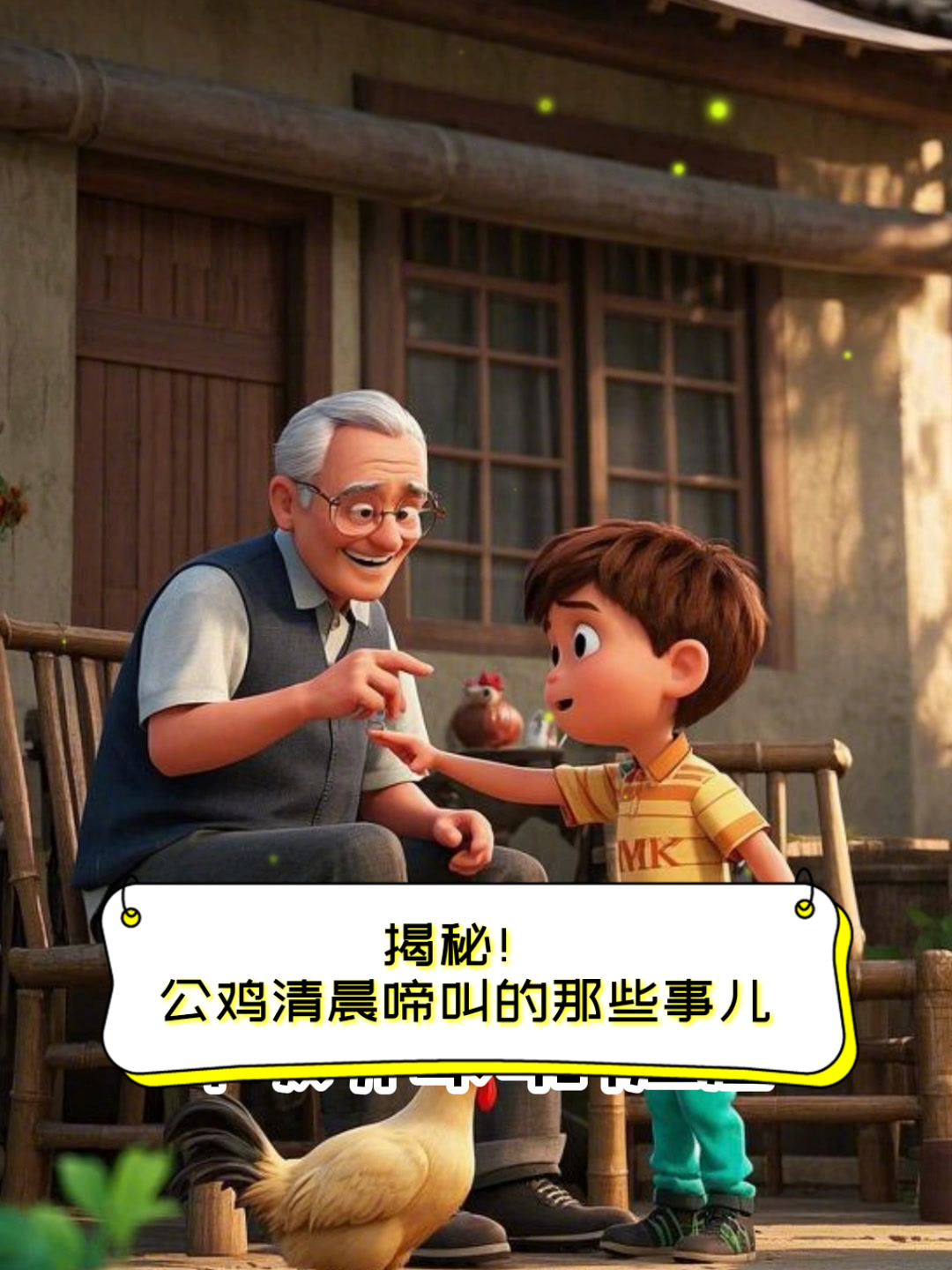 揭秘!公鸡清晨啼叫的那些事儿