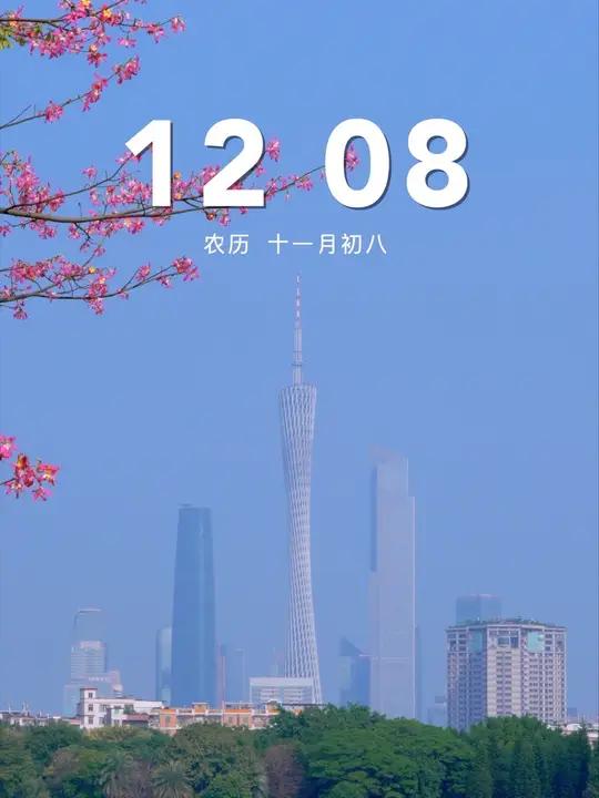 今天是12月8日,星期日,农历十一月初八,早安 今天是12月8日,星期日,农历十一月初八,