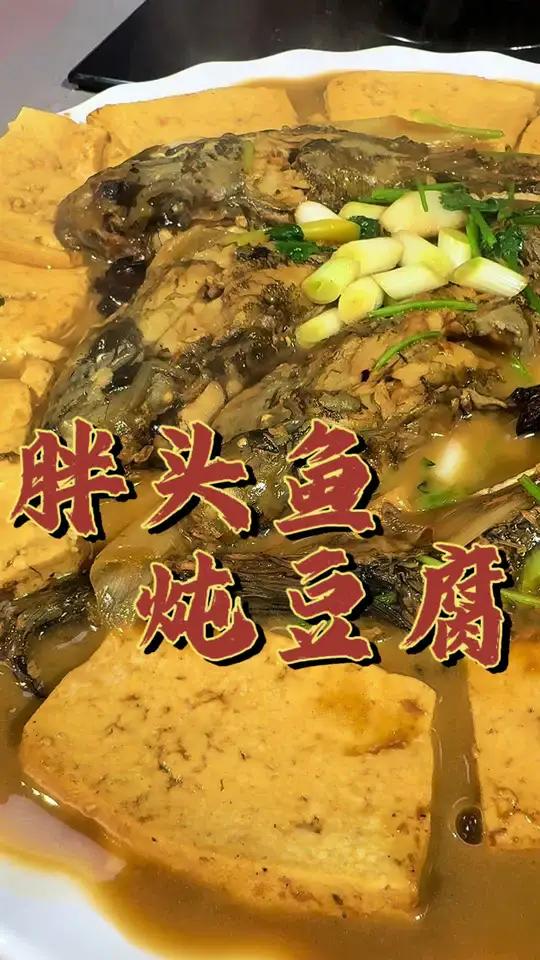 勇哥教你做胖头鱼炖豆腐
