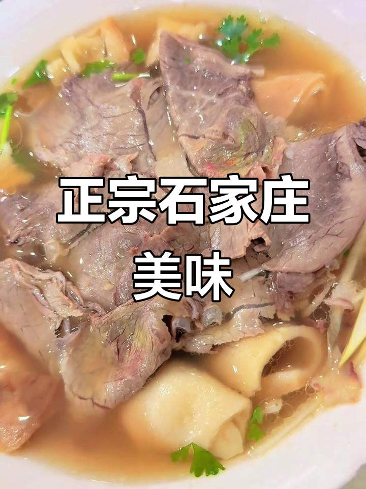 石家庄美食,牛肉罩火烧与大蒸饺超赞!
