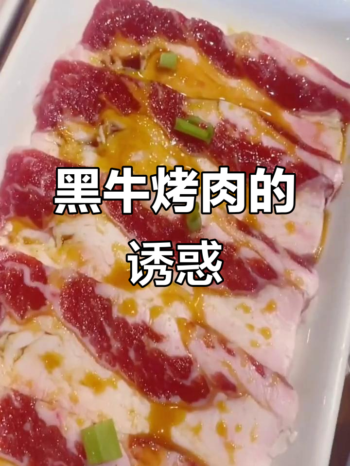 九田家黑牛烤肉,绝对让你回味无穷!