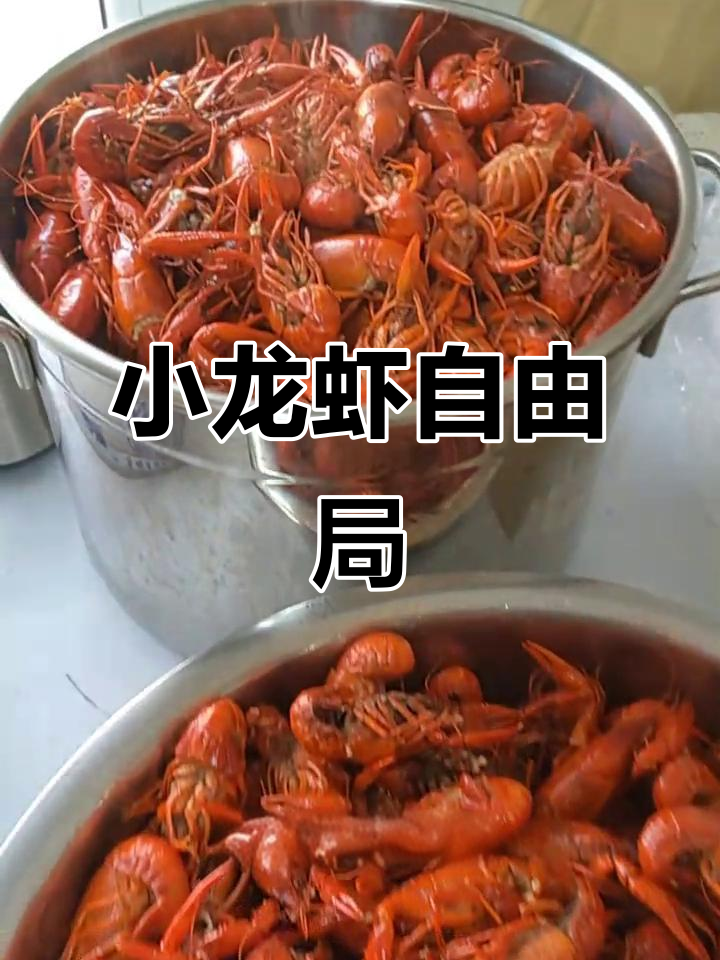 减肥第一天,小龙虾吃到撑,还顺便学会了新技能!