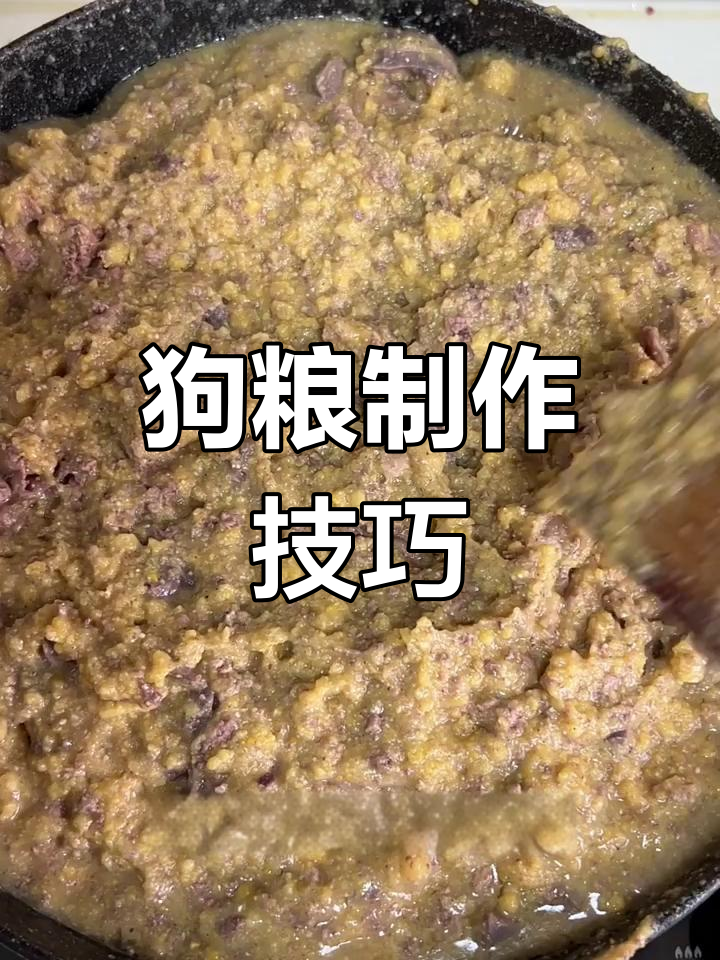 自制狗饭全攻略：如何搭配食材，让狗狗吃得健康又美味