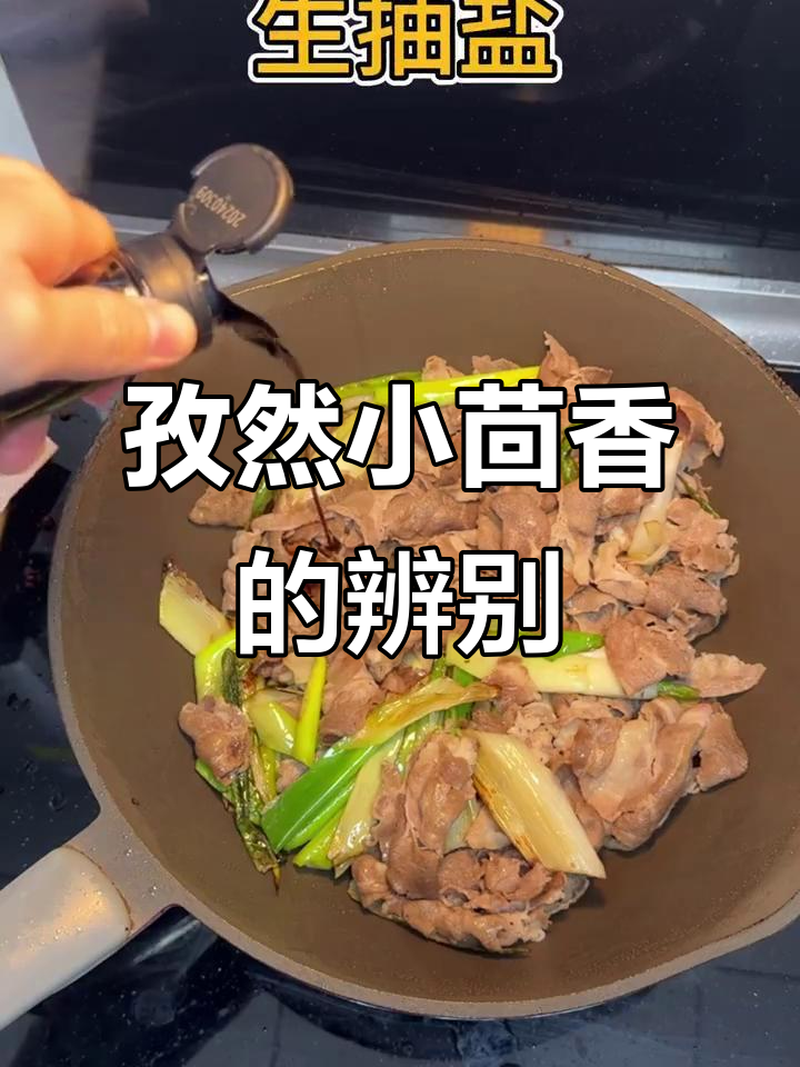 90%年轻人分不清孜然和小茴香,葱爆羊肉卷做法大揭秘