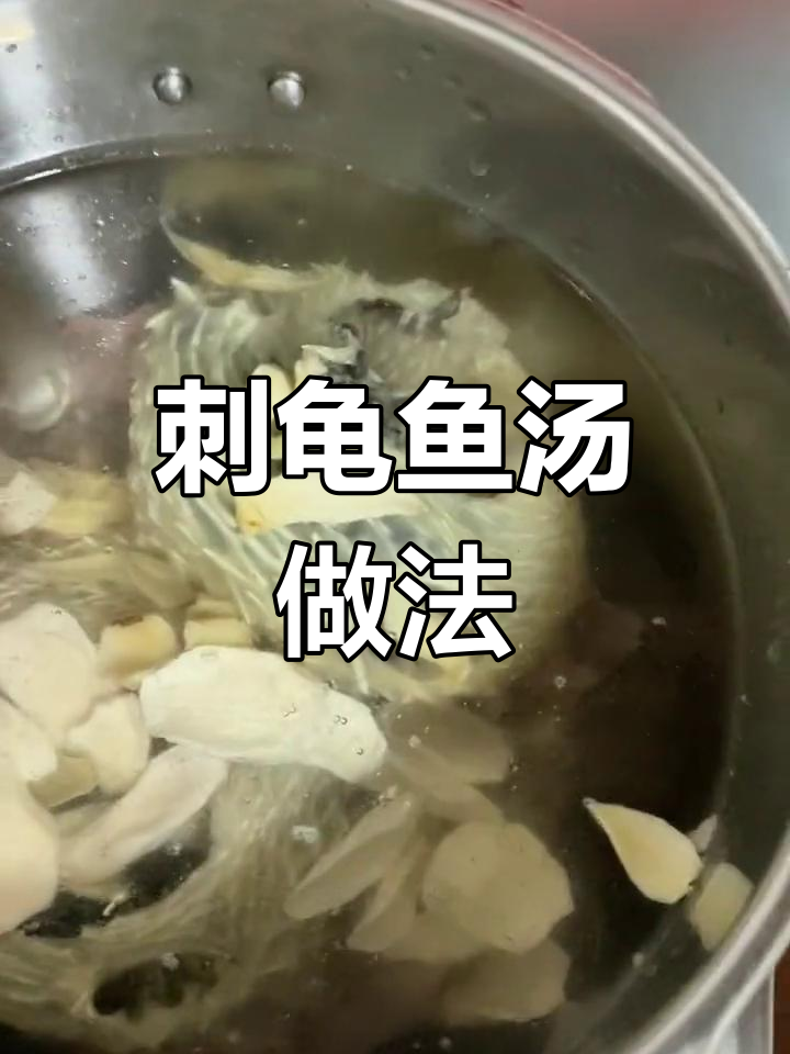 刺龟鱼汤,排骨炖出鲜美滋味