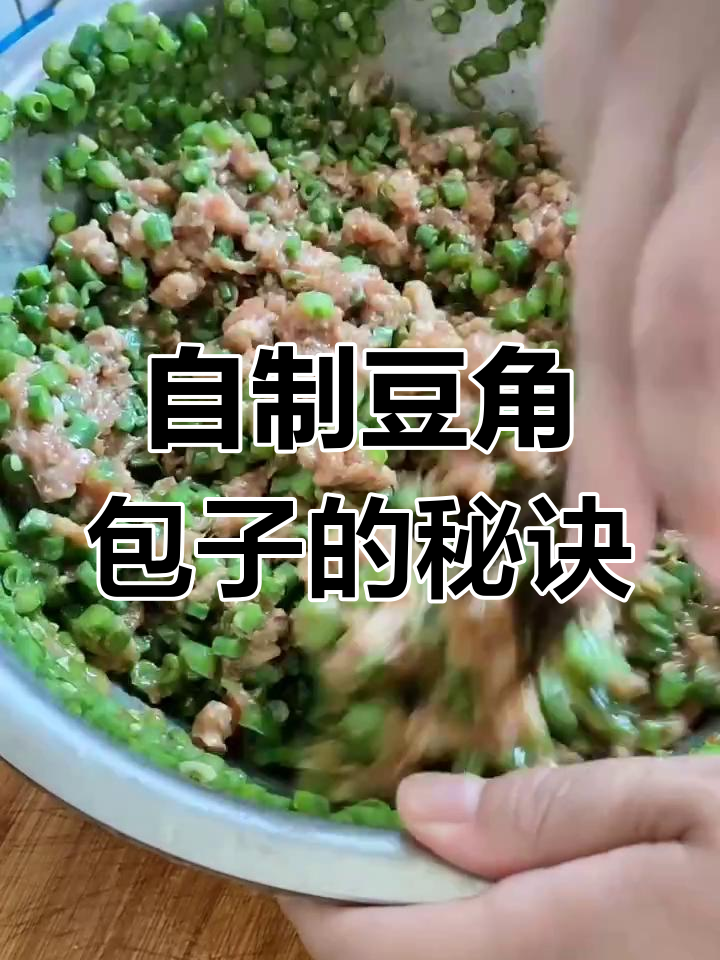 豆角肉包子馅儿的做法,简单又美味